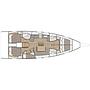 Book yachts online - sailboat - Oceanis 46.1 - Sia - rent