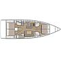 Book yachts online - sailboat - Oceanis 51.1 - Panda II - rent