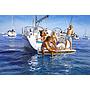 Book yachts online - sailboat - Bavaria Cruiser 41 - Panda III - rent
