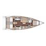 Book yachts online - sailboat - Dufour 430 Grand Large - NN3 - NEW 2023 - rent