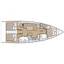 Book yachts online - sailboat - Oceanis 40.1 - Aurora - rent