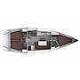 Book yachts online - sailboat - Bavaria Cruiser 41S - Lazarus - rent