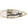 Book yachts online - sailboat - Elan 45 Impression - 4 cabin version - Charm - rent