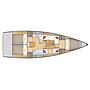 Book yachts online - sailboat - Salona 380 - Ivana  - rent