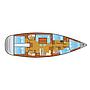 Book yachts online - sailboat - Bavaria 51 Cruiser - Feel Free - rent