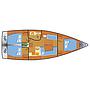 Book yachts online - sailboat - Hanse 418 - Seahawk - rent