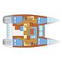 Book yachts online - catamaran - Lagoon 40 - Vaiana - rent