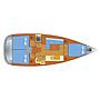 Book yachts online - sailboat - Oceanis 38.1 - Tena - rent