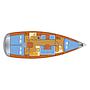 Book yachts online - sailboat - Sun Odyssey 419 - Espresso - rent