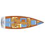 Book yachts online - sailboat - Hanse 588 - FitzRoy - rent
