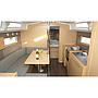 Book yachts online - sailboat - Oceanis 38 - Olli - rent