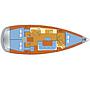 Book yachts online - sailboat - Bavaria Cruiser 41 - Raven - rent