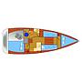 Book yachts online - sailboat - Sun Odyssey 349 - 2 Cab - Marie - rent