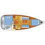 Book yachts online - sailboat - Oceanis 38.1.2 - Tamara - rent