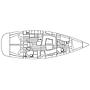 Book yachts online - sailboat - Elan 434 - Naias - rent