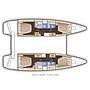 Book yachts online - catamaran - Lagoon 42 - GALAPAGOS - rent