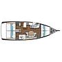 Book yachts online - sailboat - Sun Odyssey 440 - Celene - new watermaker 2022! - rent