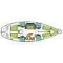 Book yachts online - sailboat - Sun Odyssey 51 - Margo - rent