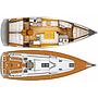 Book yachts online - sailboat - Sun Odyssey 439 - Triada / bow-thruster, solar panels, electric WC - rent