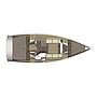 Book yachts online - sailboat - Dufour 350 Grand Large - Alcyone - rent