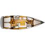 Book yachts online - sailboat - Sun Odyssey 439 - Thales - rent