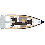 Book yachts online - sailboat - Bavaria C45 - Red Horizon - rent