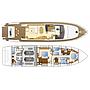 Book yachts online - motorboat - Ferretti 830 - Cipriana - rent