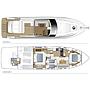 Book yachts online - motorboat - Princess V62 - Dolce Vita - rent