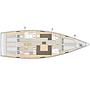 Book yachts online - sailboat - Hanse 458 - GOBUN - rent