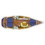 Book yachts online - sailboat - Sun Odyssey 45 - Elpida - rent
