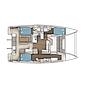 Book yachts online - catamaran - Astréa 42 - 3 cabines - Moana - rent