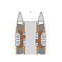 Book yachts online - catamaran - Astréa 42 - 4 cabines - Vicarello - rent