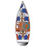 Book yachts online - sailboat - Ocean Star 56.1 - Santorini - rent