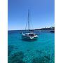Book yachts online - catamaran - Bali 4.1 - Intrepido - rent