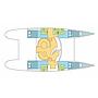 Book yachts online - catamaran - Marquises 56 - Atlas - rent
