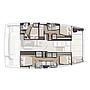 Book yachts online - catamaran - Bali 4.6 - NIA - rent