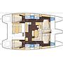 Book yachts online - catamaran - Lagoon 421 - Chirouble - rent