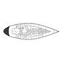 Book yachts online - sailboat - Baltic 48 - Qalfat III - rent
