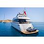 Book yachts online - motorboat - Cantieri di Pisa Akhir 85 - Maestrale - rent