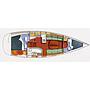 Book yachts online - sailboat - Oceanis 323 - 4 Venti - rent