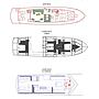 Book yachts online - motorboat - Maiora Renaissance 66/70ft - Dini - rent