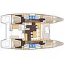 Book yachts online - catamaran - Lagoon 450 - Shana - rent