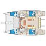 Book yachts online - catamaran - Island Spirit - 410 - Fortunate Sun - rent