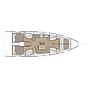 Book yachts online - sailboat - Oceanis 46.1 - Oceania - rent