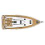 Book yachts online - sailboat - Sun Odyssey 440 - Finesse - rent