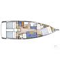 Book yachts online - sailboat - Sun Odyssey 410 - LUCIA - rent