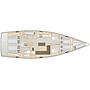Book yachts online - sailboat - Hanse 508 - APOLLO - rent