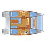 Book yachts online - catamaran - Bali 4.0 - Escape - rent