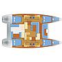 Book yachts online - catamaran - Lagoon 450 - Irena - rent