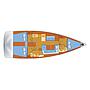 Book yachts online - sailboat - Oceanis 41 - Noah - rent
